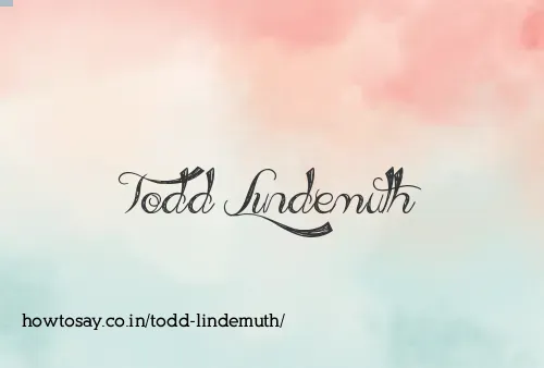 Todd Lindemuth