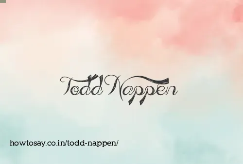 Todd Nappen