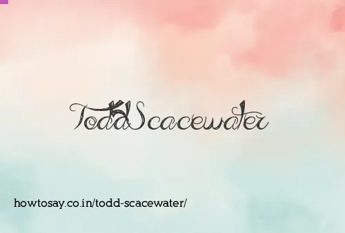 Todd Scacewater