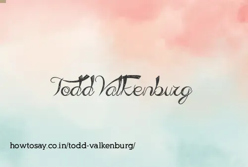 Todd Valkenburg