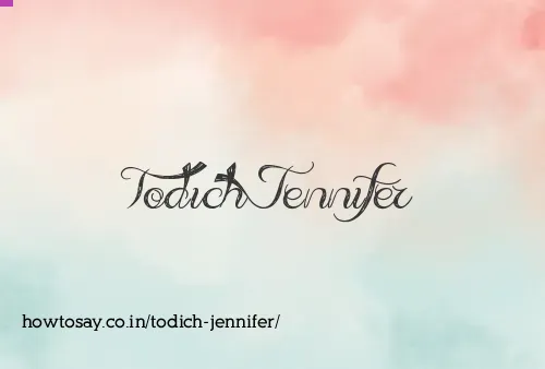 Todich Jennifer