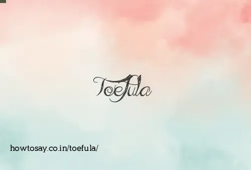 Toefula