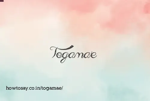 Togamae
