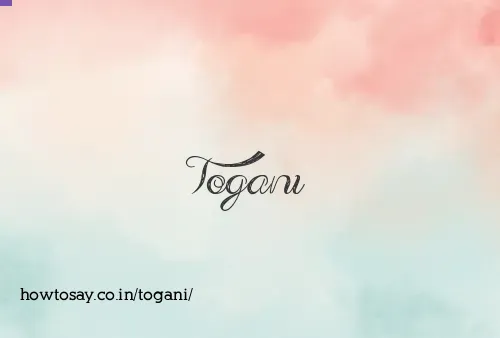 Togani