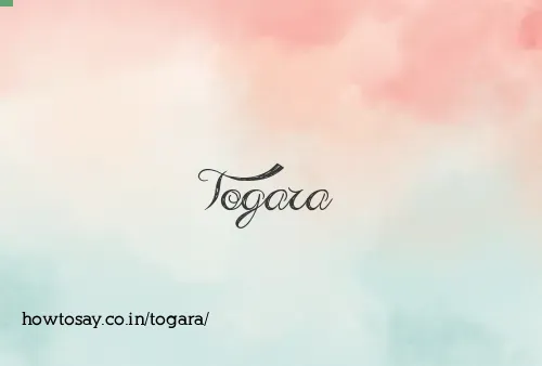 Togara