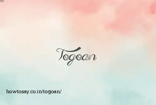 Togoan