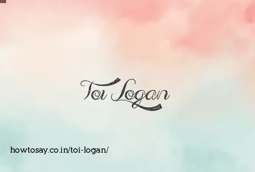 Toi Logan