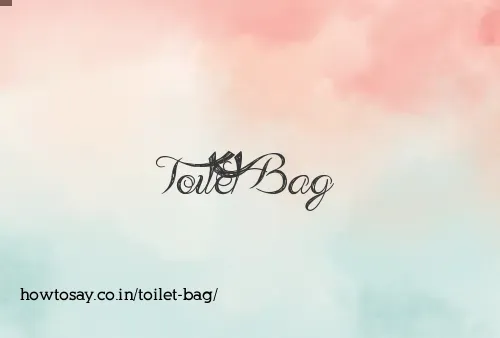 Toilet Bag
