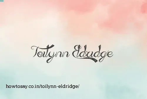 Toilynn Eldridge