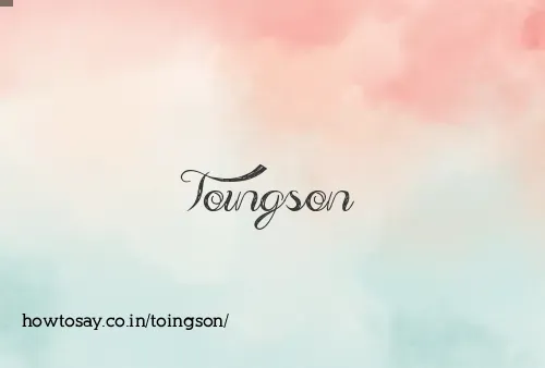 Toingson