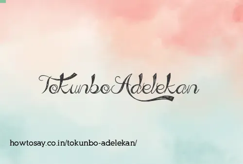 Tokunbo Adelekan