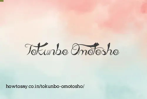 Tokunbo Omotosho