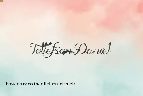 Tollefson Daniel