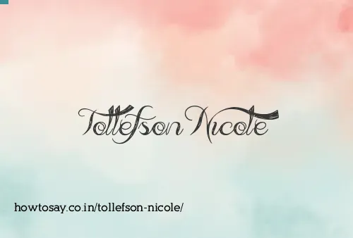 Tollefson Nicole