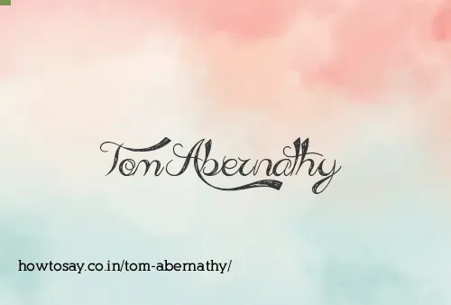 Tom Abernathy