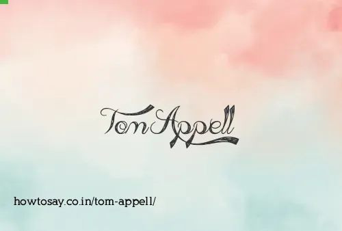 Tom Appell