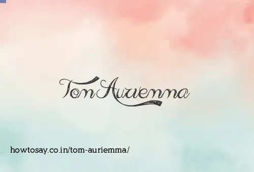 Tom Auriemma