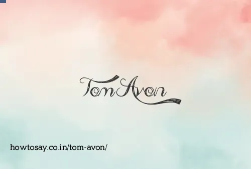 Tom Avon