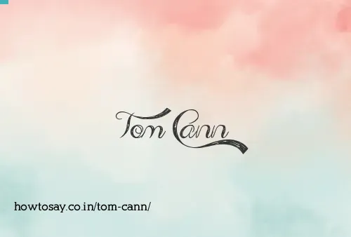 Tom Cann