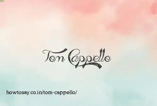 Tom Cappello