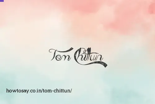Tom Chittun
