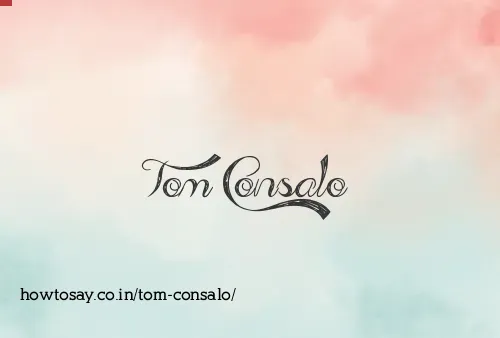 Tom Consalo