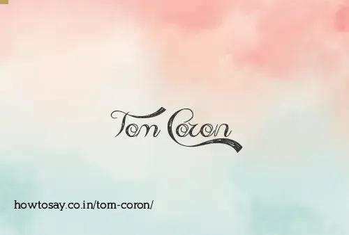 Tom Coron