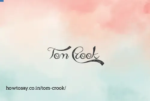Tom Crook