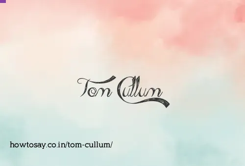 Tom Cullum