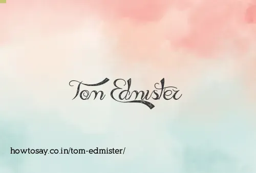 Tom Edmister
