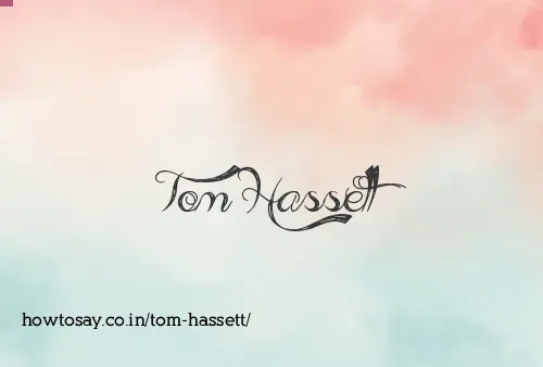 Tom Hassett