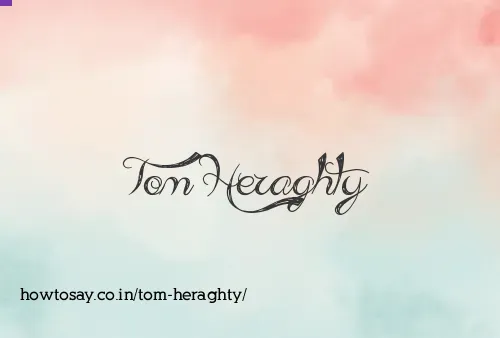 Tom Heraghty