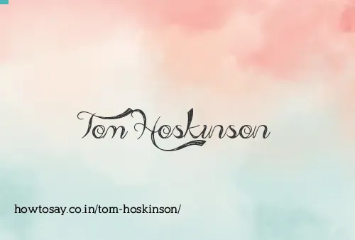 Tom Hoskinson