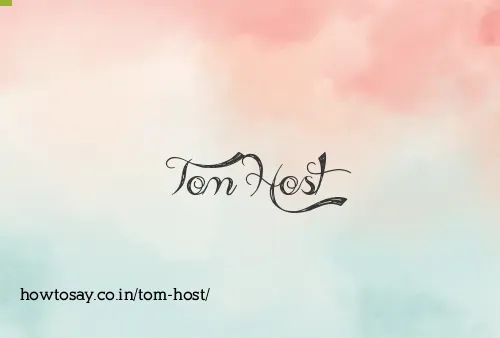 Tom Host
