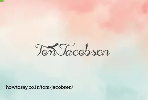 Tom Jacobsen