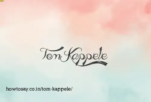 Tom Kappele
