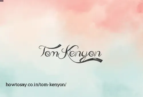 Tom Kenyon