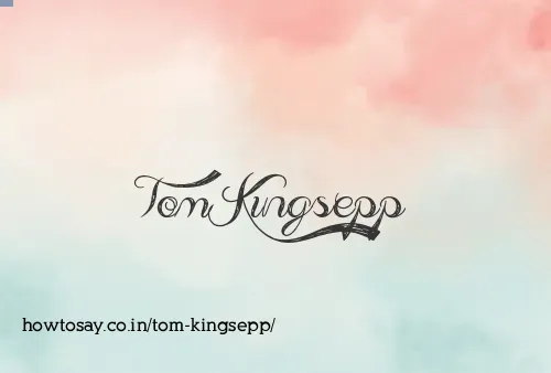 Tom Kingsepp