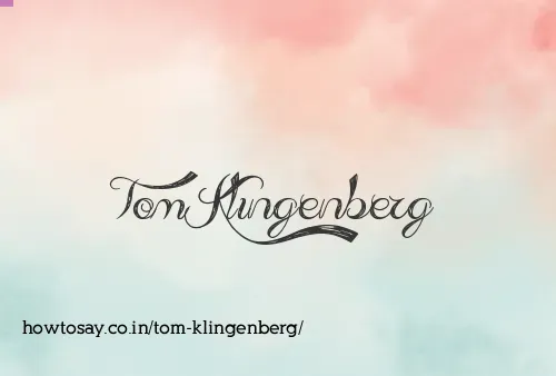 Tom Klingenberg