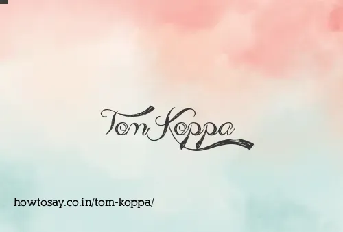 Tom Koppa