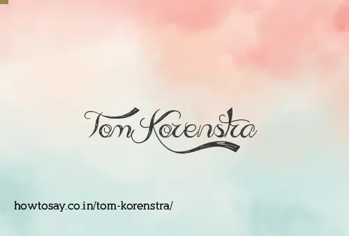 Tom Korenstra