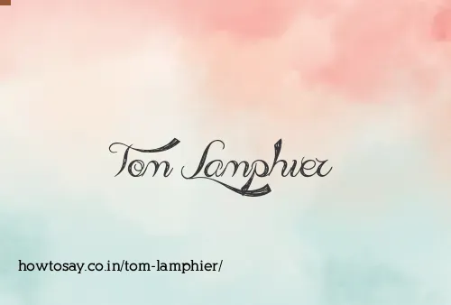 Tom Lamphier