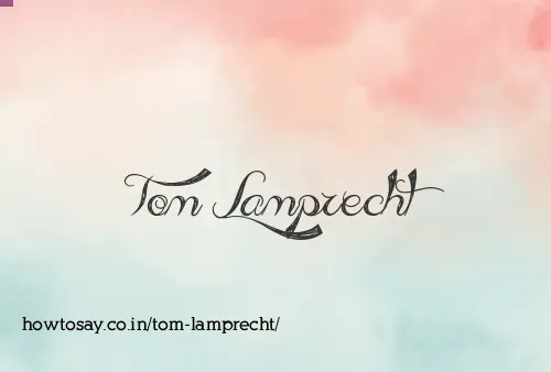 Tom Lamprecht