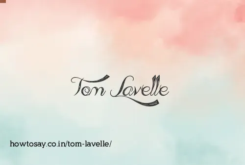 Tom Lavelle
