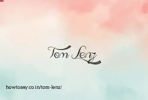 Tom Lenz