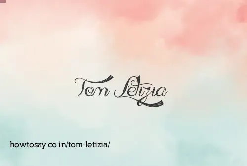 Tom Letizia