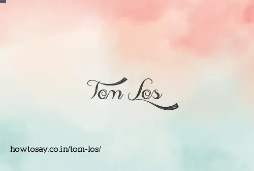 Tom Los