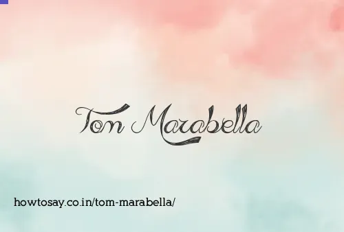 Tom Marabella