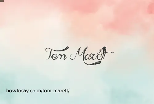 Tom Marett