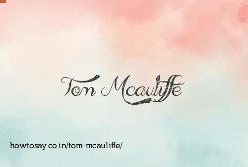 Tom Mcauliffe